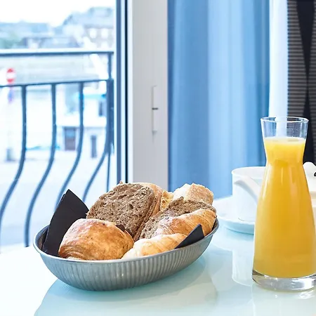 Hotel Western Le Cheval Blanc -centre- Vieux Port Honfleur