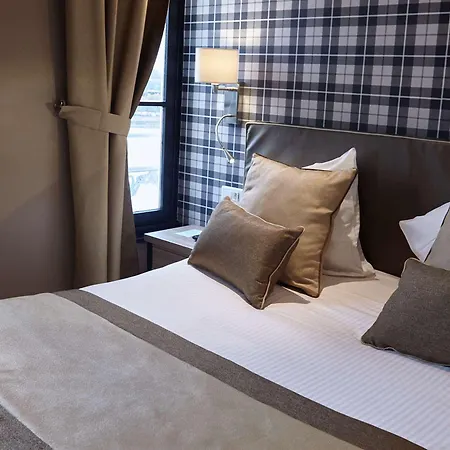 Western Le Cheval Blanc -vue Sur Le Port-plein Centre 3* Honfleur