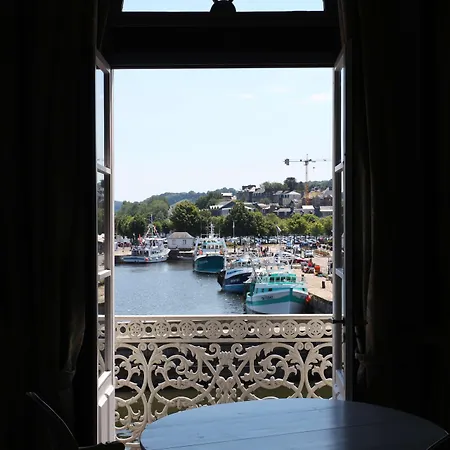 Western Le Cheval Blanc -vue Sur Le Port-plein Centre Honfleur