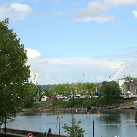 Hotel Western Le Cheval Blanc -vue Sur Le Port-plein Centre Honfleur