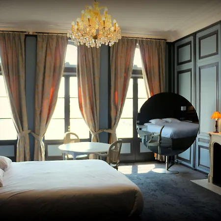 Western Le Cheval Blanc -centre- Vieux Port 3* Honfleur