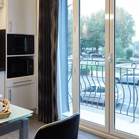 Western Le Cheval Blanc -vue Sur Le Port-plein Centre Hotel Honfleur