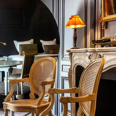 Western Le Cheval Blanc -vue Sur Le Port-plein Centre 3* Honfleur