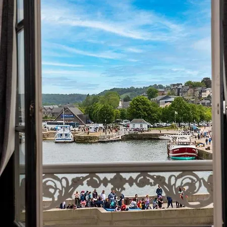 Hotel Western Le Cheval Blanc -centre- Vieux Port Honfleur