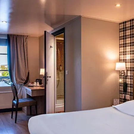 Hotel Western Le Cheval Blanc -vue Sur Le Port-plein Centre Honfleur