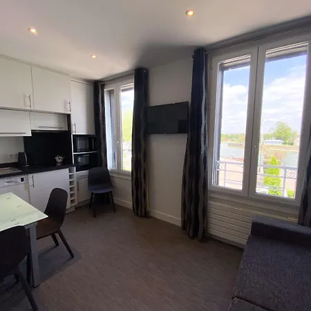 Western Le Cheval Blanc -vue Sur Le Port-plein Centre 옹플뢰르