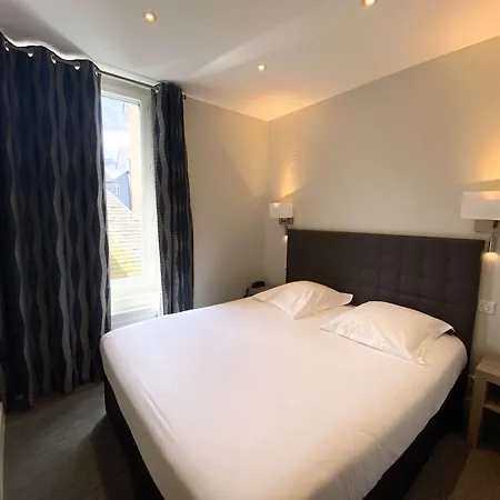 Western Le Cheval Blanc -vue Sur Le Port-plein Centre 3* Honfleur