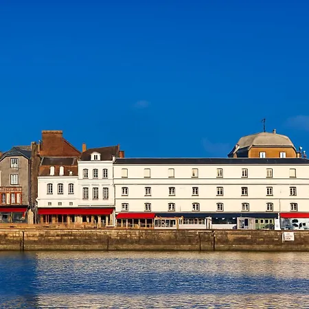 Western Le Cheval Blanc -vue Sur Le Port-plein Centre 옹플뢰르