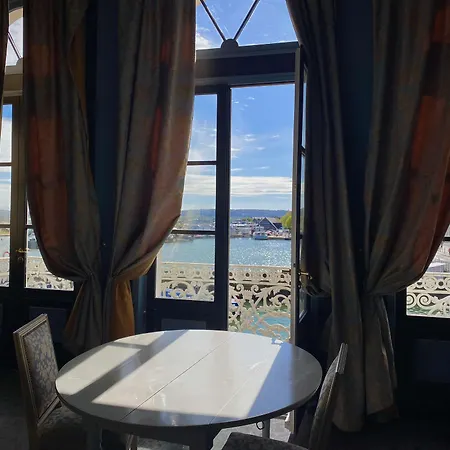 Hotel Western Le Cheval Blanc -vue Sur Le Port-plein Centre Honfleur