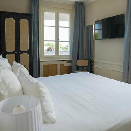 Western Le Cheval Blanc -vue Sur Le Port-plein Centre Hotel Honfleur