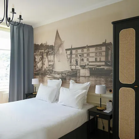 Western Le Cheval Blanc -vue Sur Le Port-plein Centre 3*