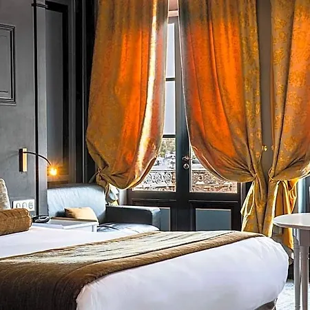 Western Le Cheval Blanc -vue Sur Le Port-plein Centre 3* Honfleur