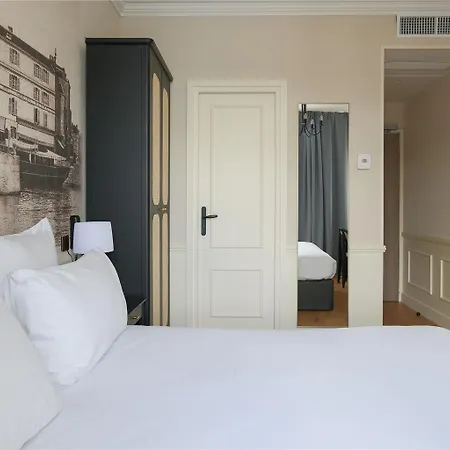 Western Le Cheval Blanc -vue Sur Le Port-plein Centre 3* Honfleur