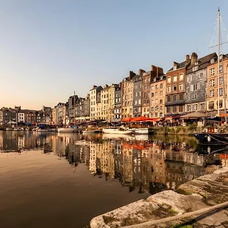 Western Le Cheval Blanc -vue Sur Le Port-plein Centre فندق أونفلور