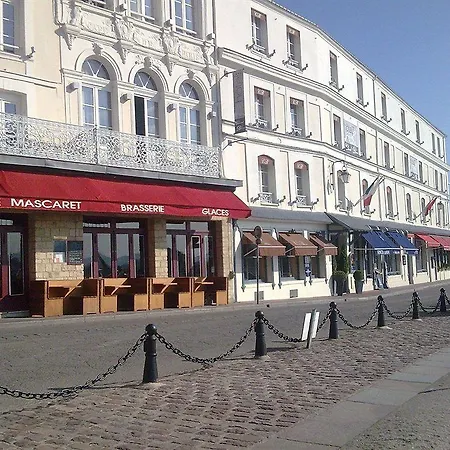 Hotel Western Le Cheval Blanc -centre- Vieux Port Honfleur