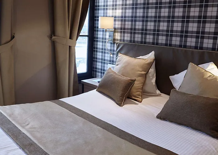 Western Le Cheval Blanc -vue Sur Le Port-plein Centre 3* 옹플뢰르