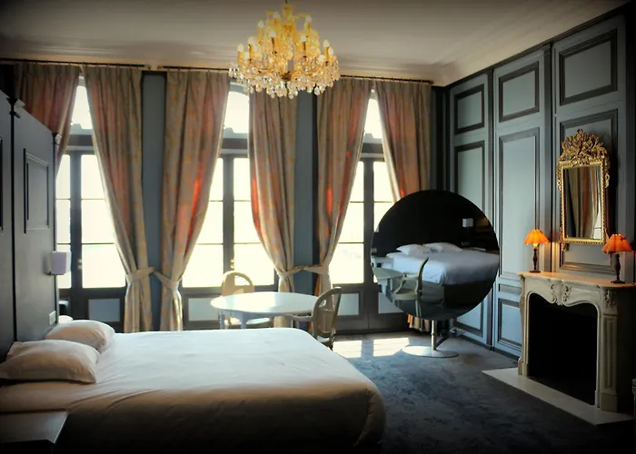 Western Le Cheval Blanc -vue Sur Le Port-plein Centre 3* 옹플뢰르