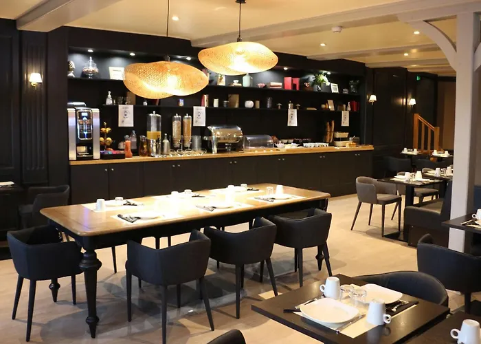 Western Le Cheval Blanc -vue Sur Le Port-plein Centre 호텔 옹플뢰르