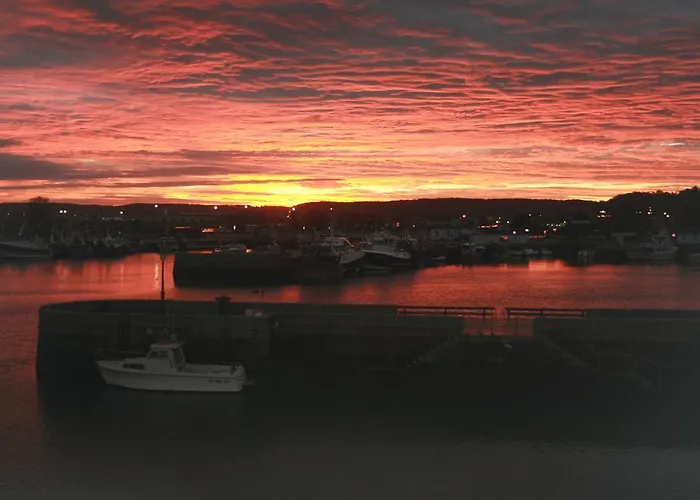 Western Le Cheval Blanc -vue Sur Le Port-plein Centre 3* 옹플뢰르