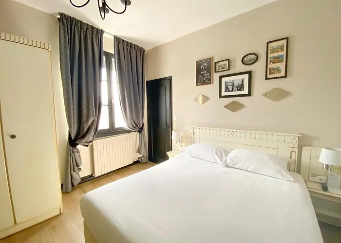 호텔 Western Le Cheval Blanc -vue Sur Le Port-plein Centre 옹플뢰르