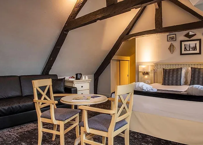 Western Le Cheval Blanc -vue Sur Le Port-plein Centre 3* 옹플뢰르