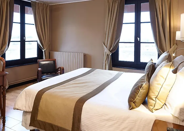 호텔 Western Le Cheval Blanc -vue Sur Le Port-plein Centre