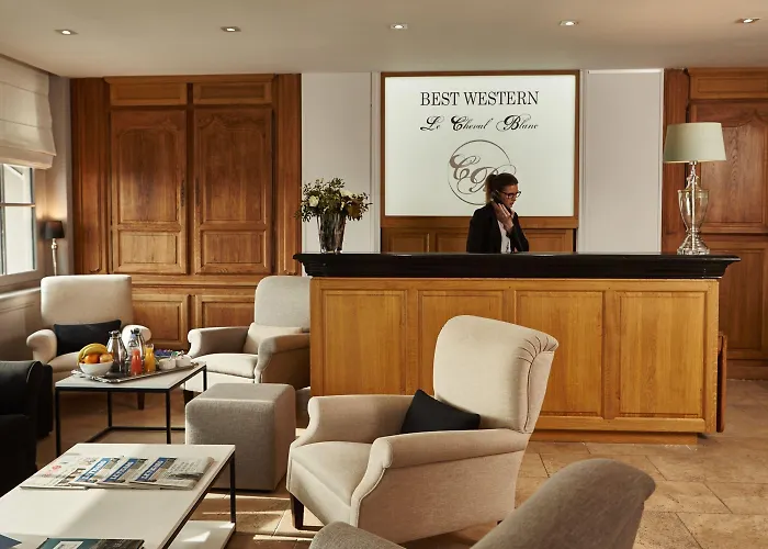 Western Le Cheval Blanc -vue Sur Le Port-plein Centre 호텔 3*