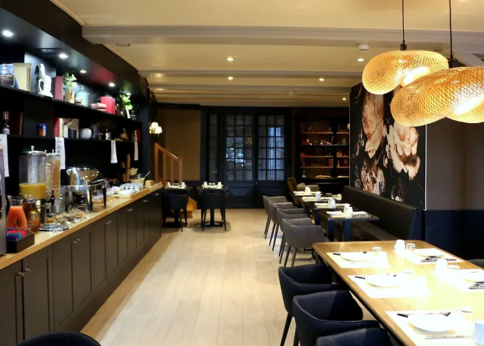 Western Le Cheval Blanc -vue Sur Le Port-plein Centre 옹플뢰르