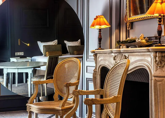 호텔 Western Le Cheval Blanc -vue Sur Le Port-plein Centre 3*