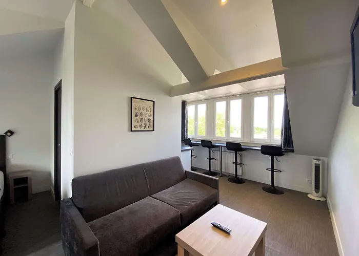 מלון Western Le Cheval Blanc -vue Sur Le Port-plein Centre הונפלר